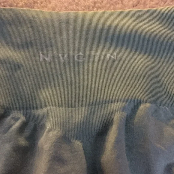 NVGTN Women's Leggings in Light Blue and Light Green price includes both - Picture 2 of 5